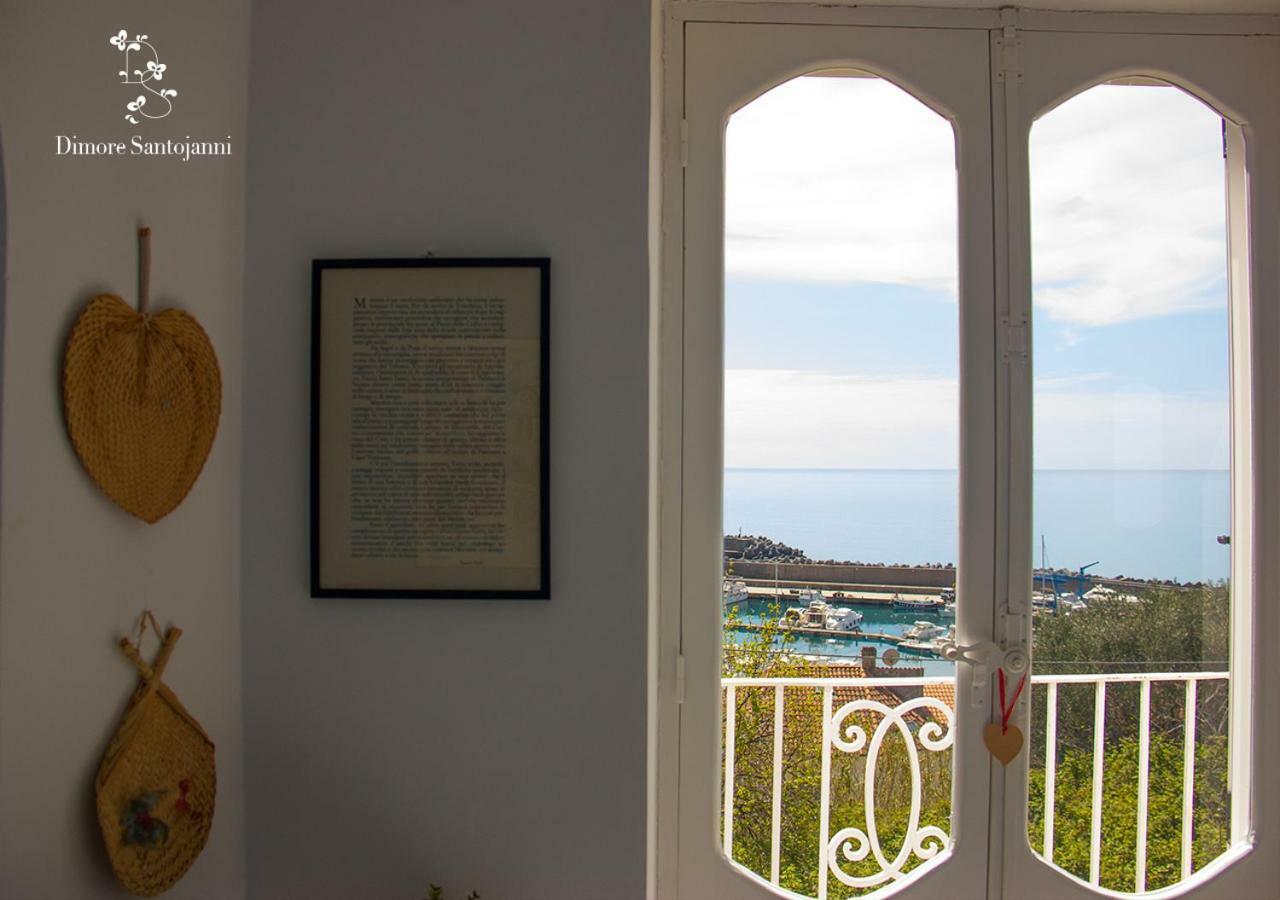 Dimore Santojanni - La Casa Sul Porto Maratea Exterior foto